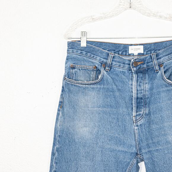 OCTOBRE Editions Men's Denim Jeans Blue washed size 33 - Picture 9 of 12